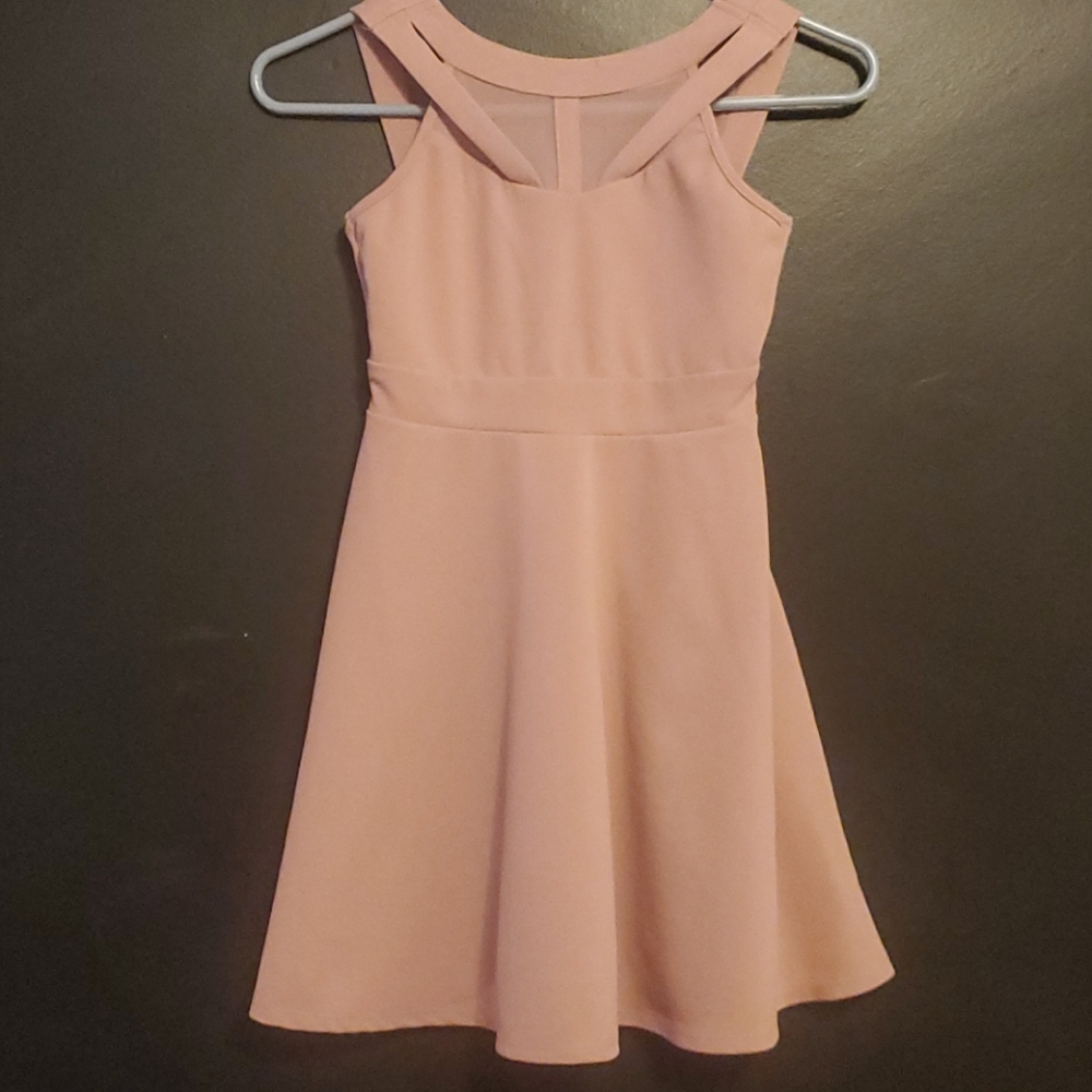 Girls formal dress